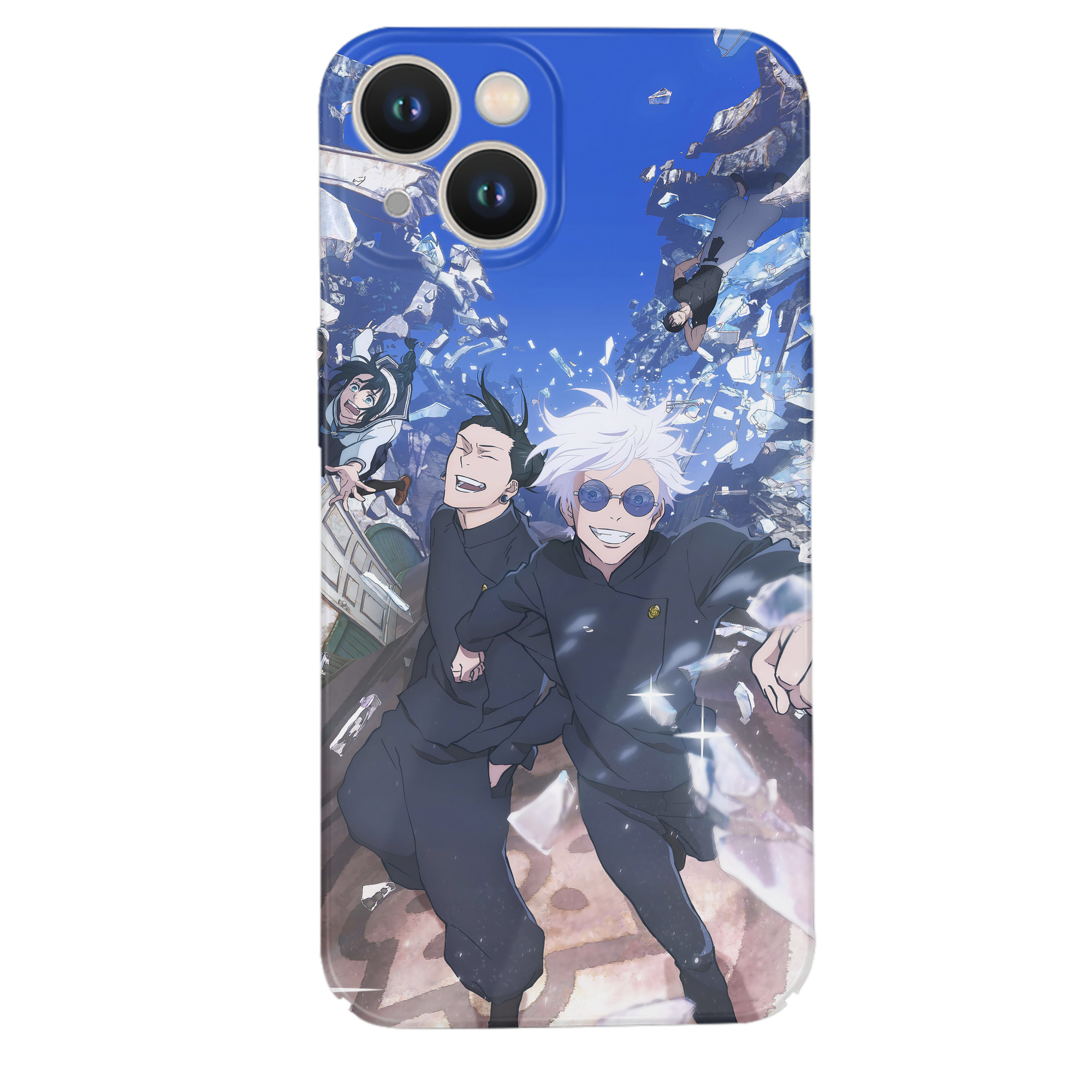 （画像用） 呪術廻戦 Jujutsu Kaisen 【iPhone 14シリーズ対応】ハードケース